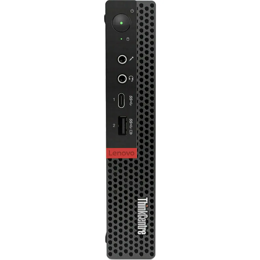 Lenovo ThinkCentre M720q Tiny 10T70092RU системный блок (ЛЕНОВО) Lenovo ThinkCentre M720q Tiny 10T70092RU системный блок (ЛЕНОВО)