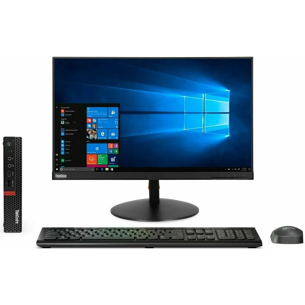 Lenovo ThinkCentre M720q Tiny 10T700AHRU системный блок (ЛЕНОВО) Lenovo ThinkCentre M720q Tiny 10T700AHRU системный блок (ЛЕНОВО)