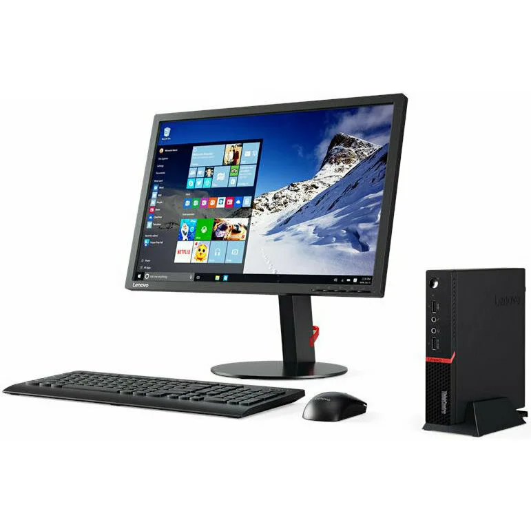 Lenovo ThinkCentre M715 Tiny (Gen 2) 10VG002NRU системный блок (ЛЕНОВО) Lenovo ThinkCentre M715 Tiny (Gen 2) 10VG002NRU системный блок (ЛЕНОВО)