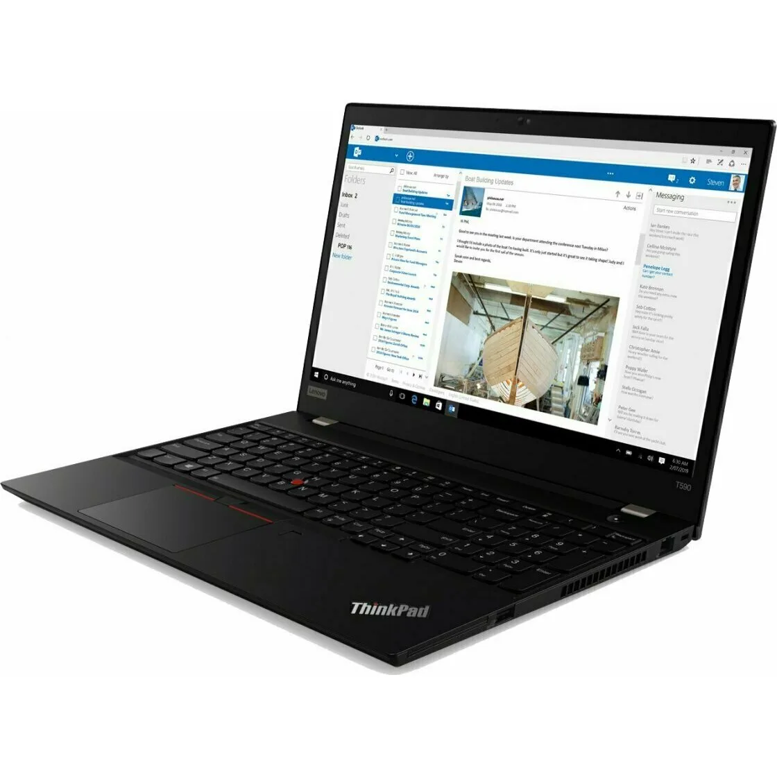 Lenovo ThinkPad T590 20N4004LRT ноутбук (ЛЕНОВО) Lenovo ThinkPad T590 20N4004LRT ноутбук (ЛЕНОВО)