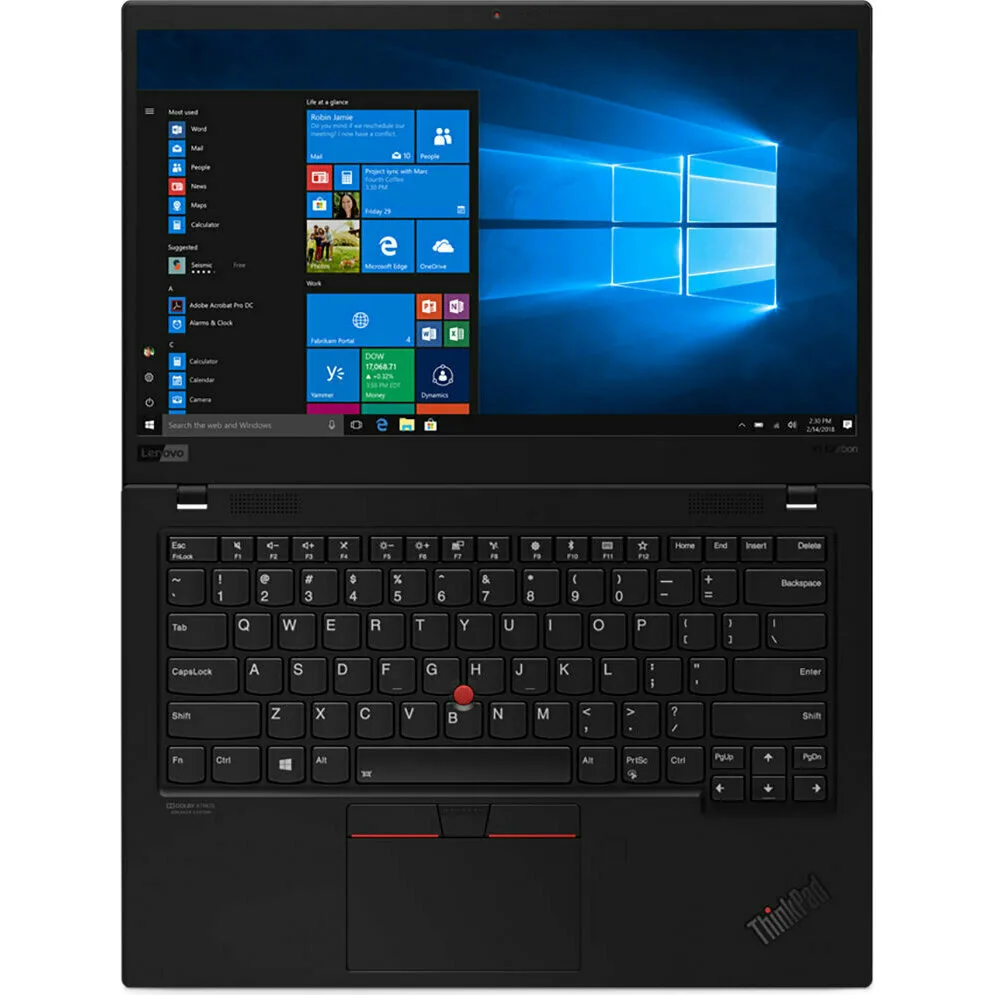 Lenovo ThinkPad X1 Carbon (Gen 7) 20QD0037RT, ноутбук (ЛЕНОВО) Lenovo ThinkPad X1 Carbon (Gen 7) 20QD0037RT, ноутбук (ЛЕНОВО)
