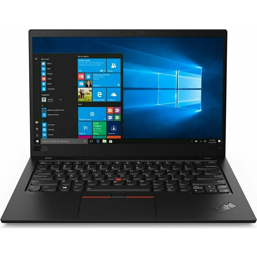 Lenovo ThinkPad X1 Carbon Gen 7 20QD003CRT - ноутбук (ЛЕНОВО) Lenovo ThinkPad X1 Carbon Gen 7 20QD003CRT - ноутбук (ЛЕНОВО)