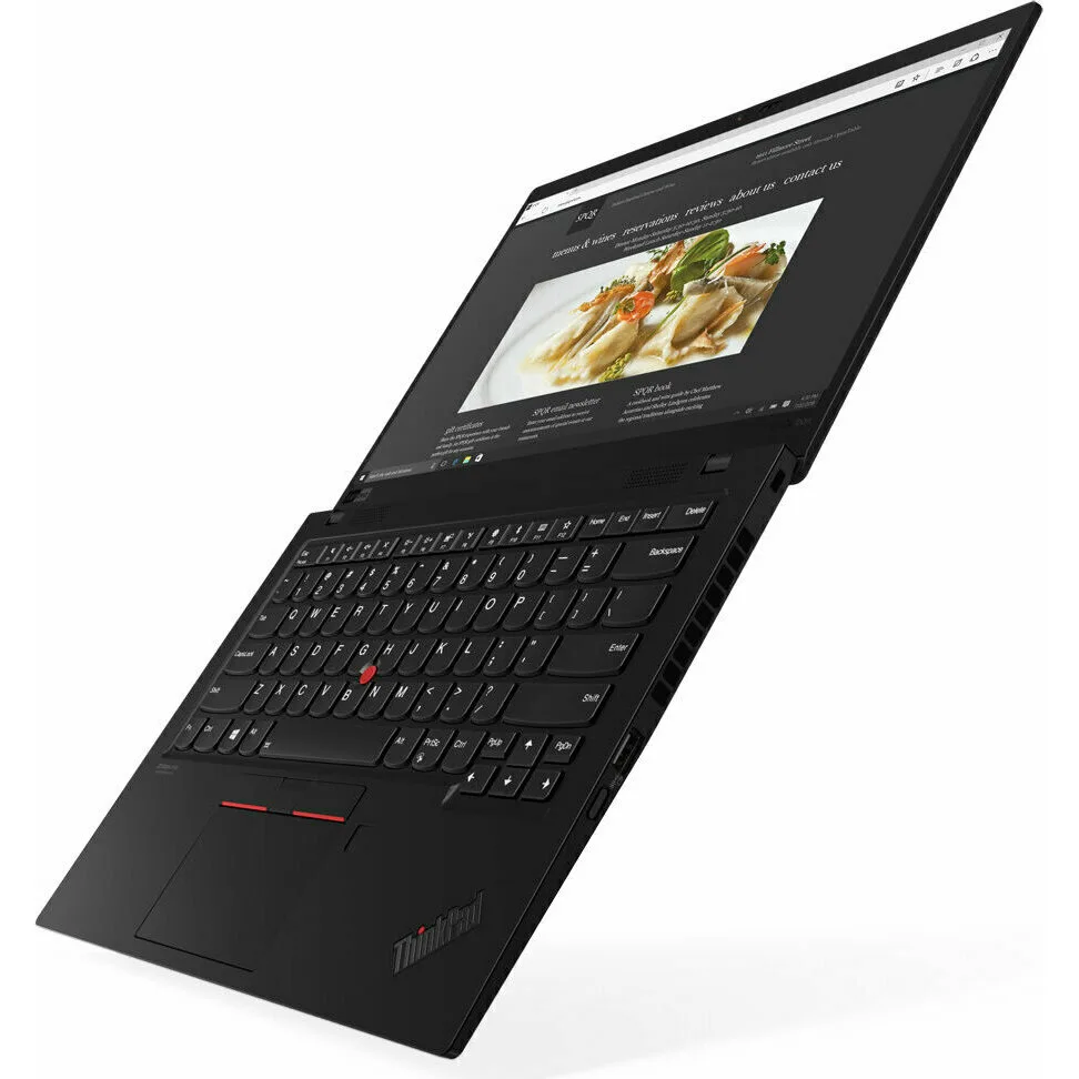 Lenovo ThinkPad X1 Carbon Gen 7 20QD003CRT - ноутбук (ЛЕНОВО) Lenovo ThinkPad X1 Carbon Gen 7 20QD003CRT - ноутбук (ЛЕНОВО)