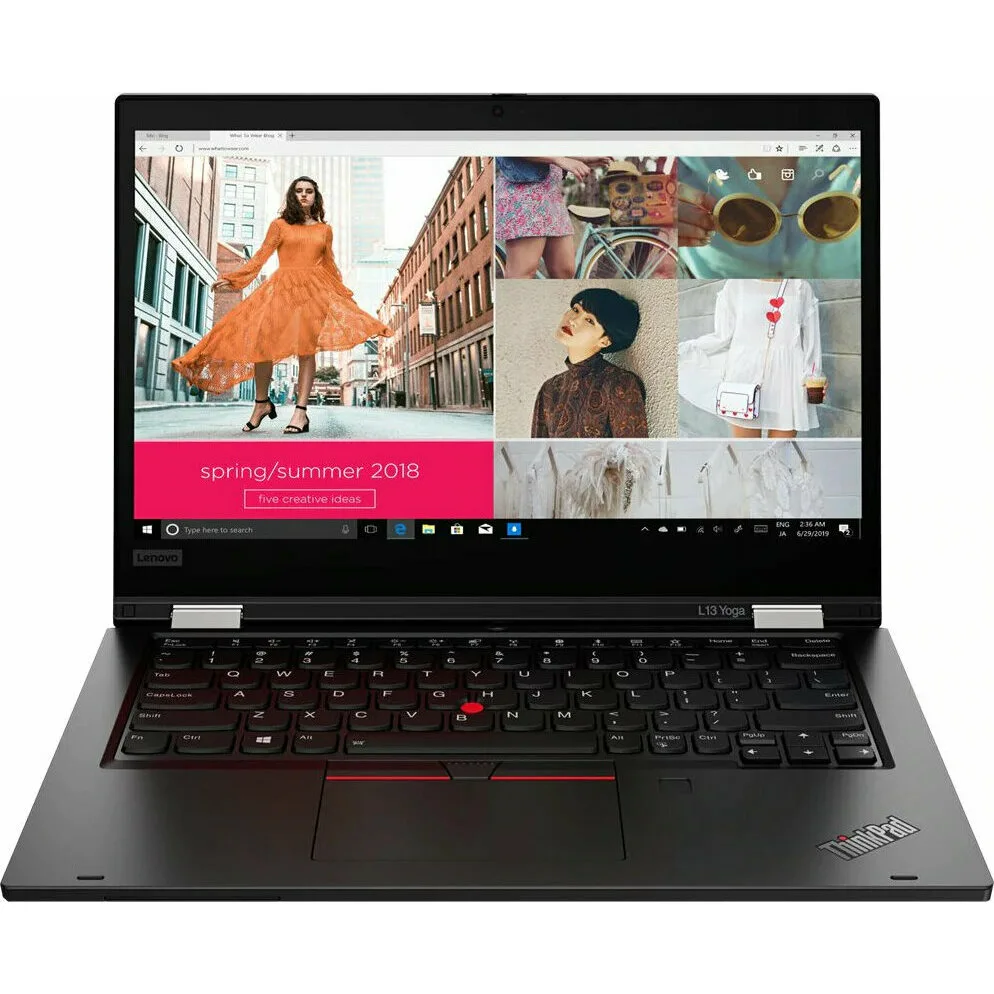 Lenovo ThinkPad L13 Yoga 20R50008RT - ноутбук (ЛЕНОВО) Lenovo ThinkPad L13 Yoga 20R50008RT - ноутбук (ЛЕНОВО)