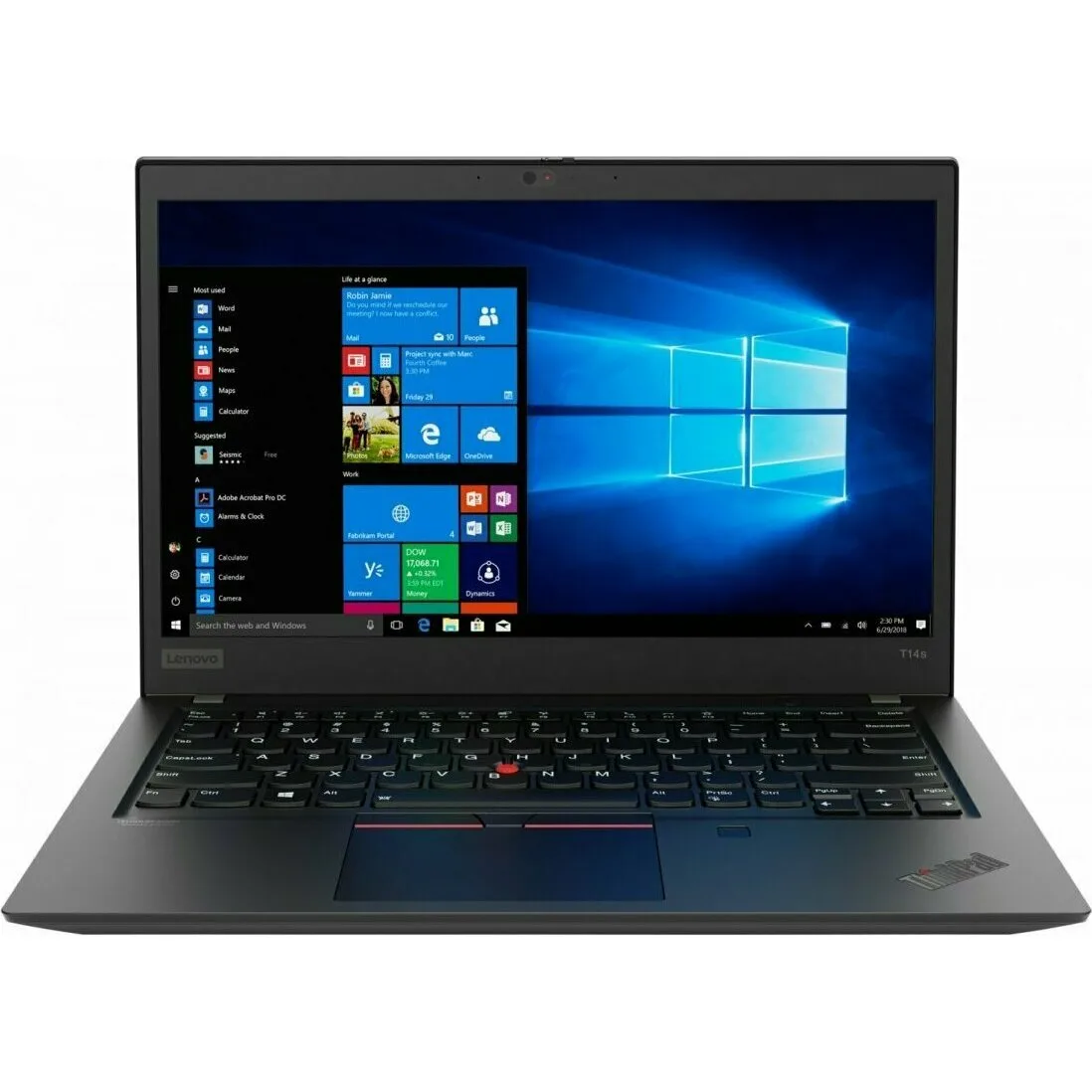 Ноутбук Lenovo ThinkPad P14s Gen 1 20S40013RT