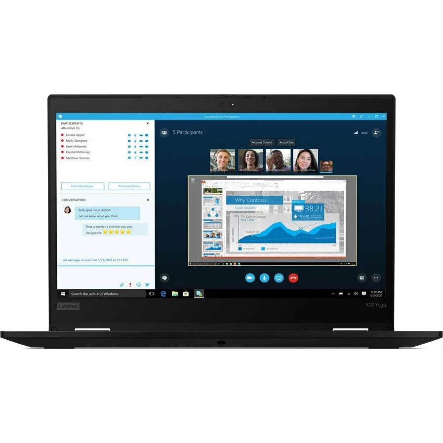 Lenovo ThinkPad X13 Yoga Gen 1 20SX0003RT - ноутбук (ЛЕНОВО) Lenovo ThinkPad X13 Yoga Gen 1 20SX0003RT - ноутбук (ЛЕНОВО)