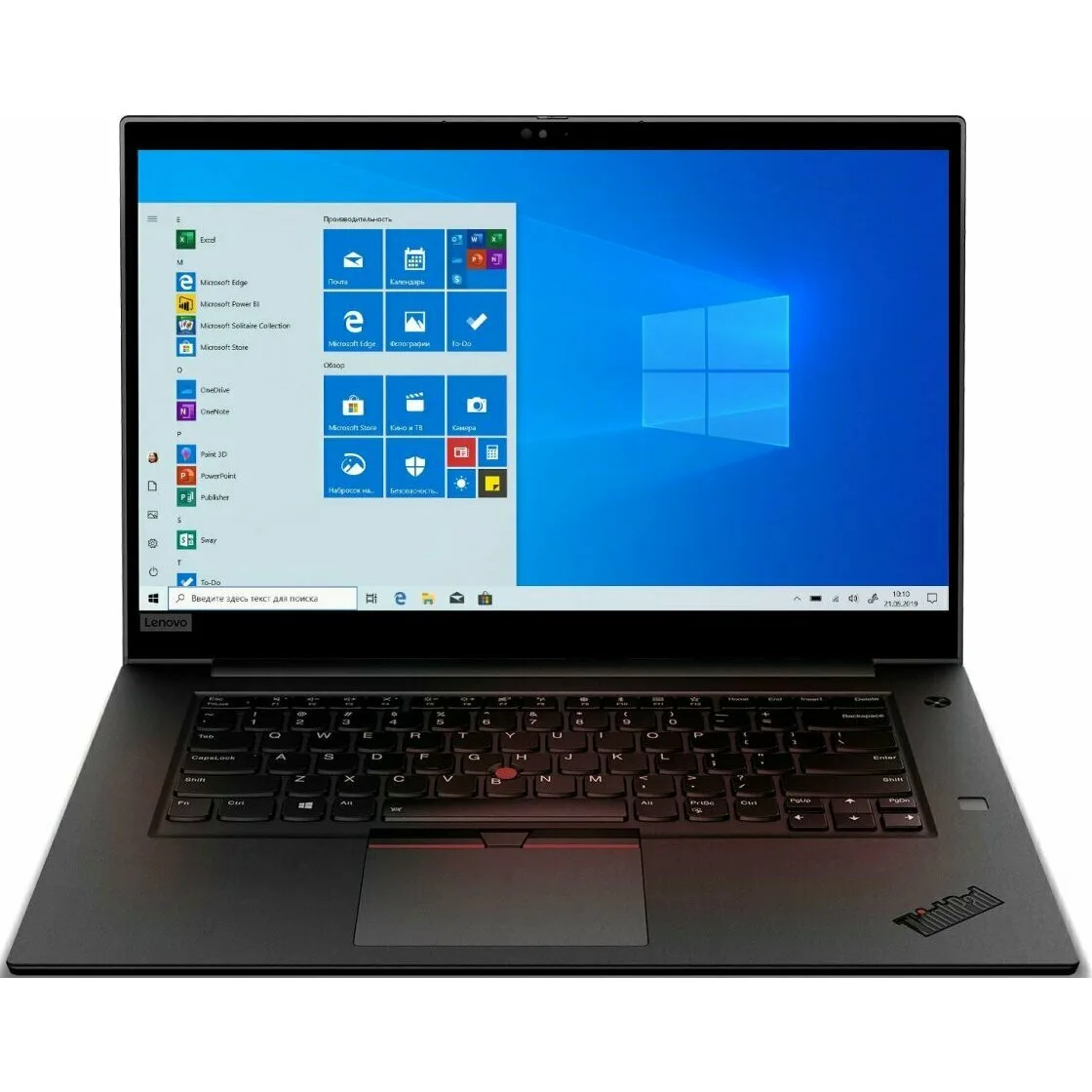 Ноутбук Lenovo ThinkPad P1 Gen 3 20TH0016RT