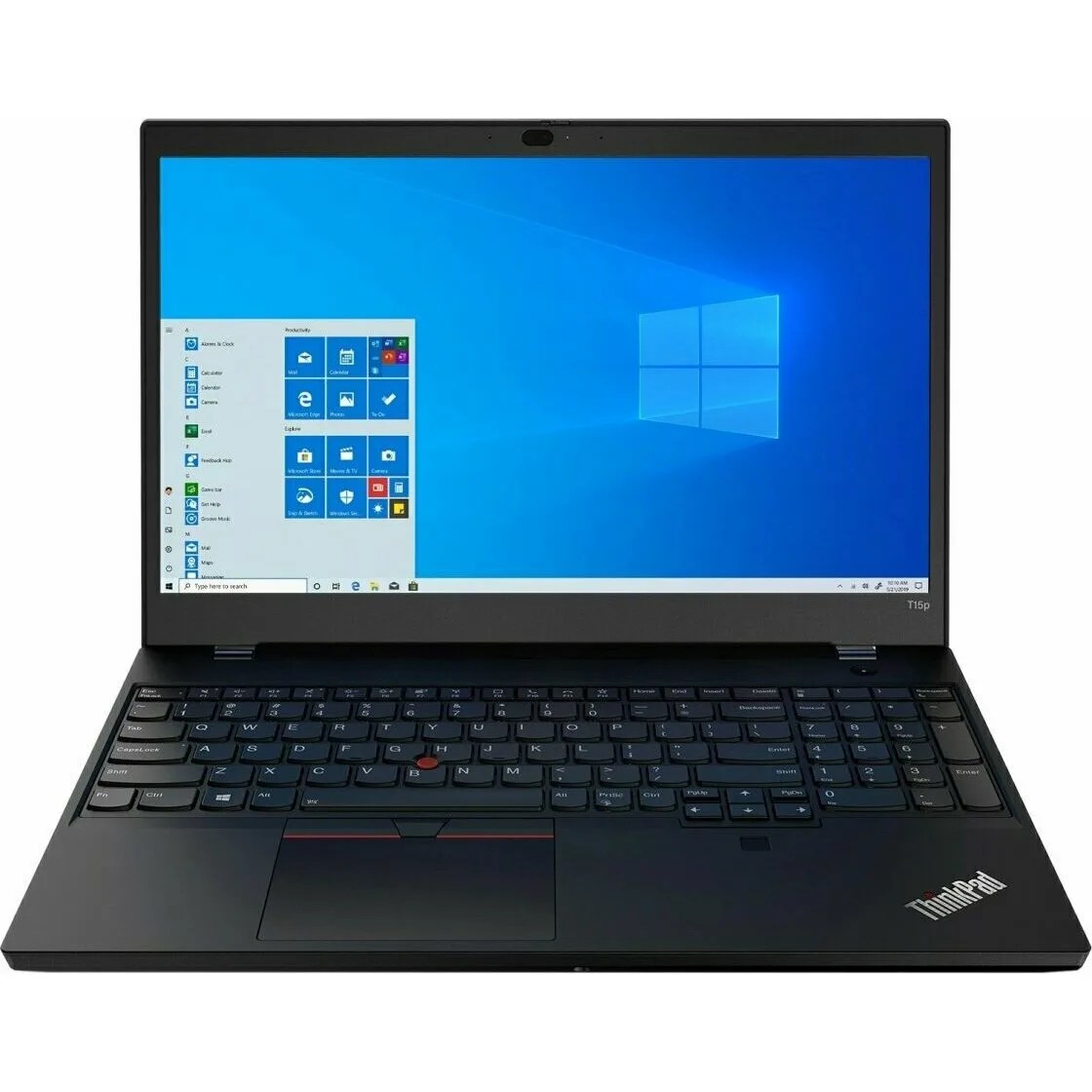Ноутбук Lenovo ThinkPad T15p Gen 1 20TN0003RT