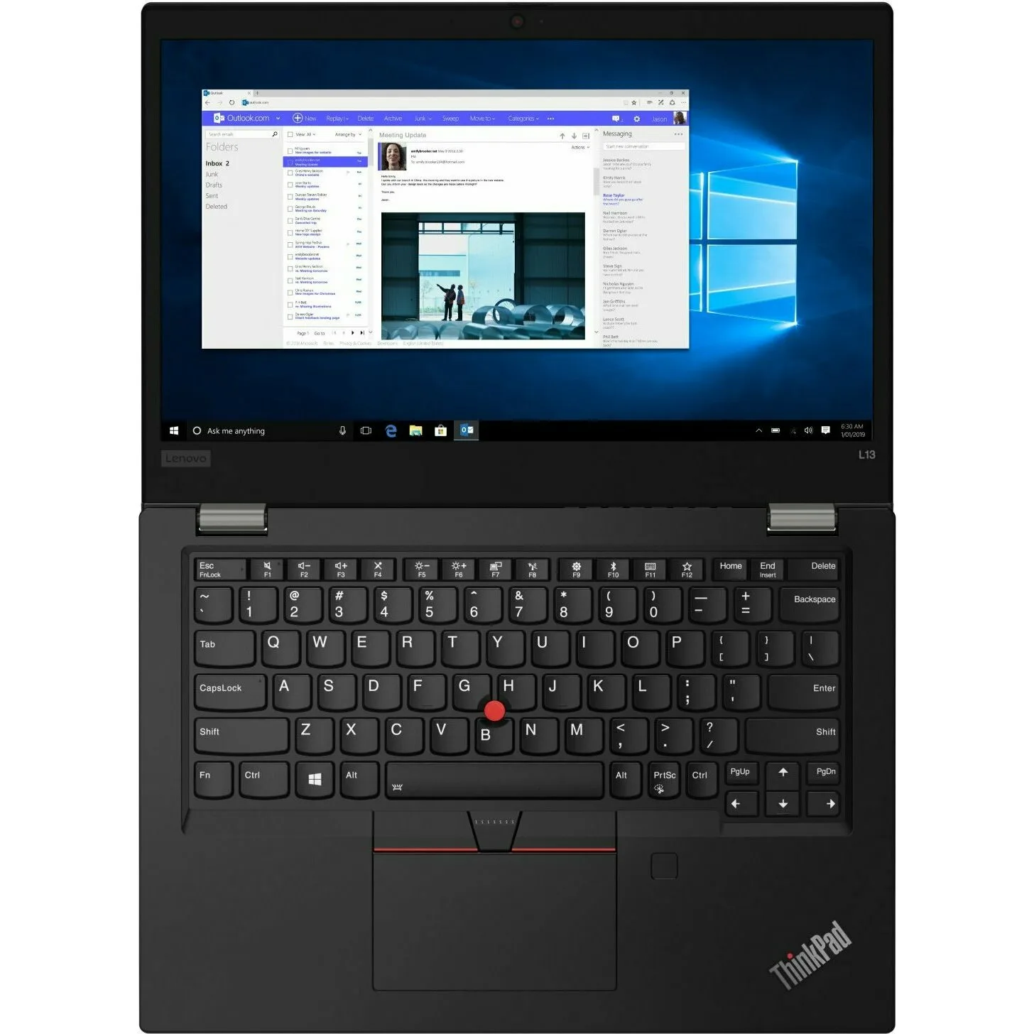 Lenovo ThinkPad L13 Gen 2 20VH001ERT - ноутбук (ЛЕНОВО) Lenovo ThinkPad L13 Gen 2 20VH001ERT - ноутбук (ЛЕНОВО)