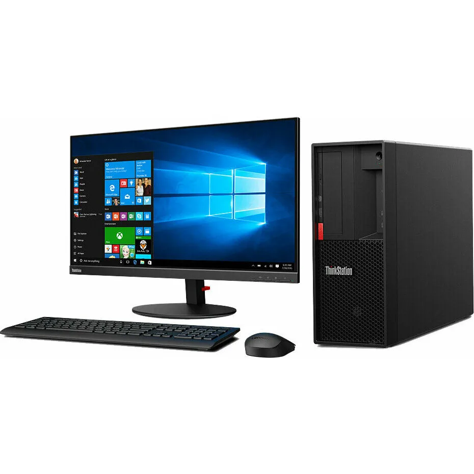 Lenovo ThinkStation P330 Tower 30C5002NRU системный блок (ЛЕНОВО) Lenovo ThinkStation P330 Tower 30C5002NRU системный блок (ЛЕНОВО)