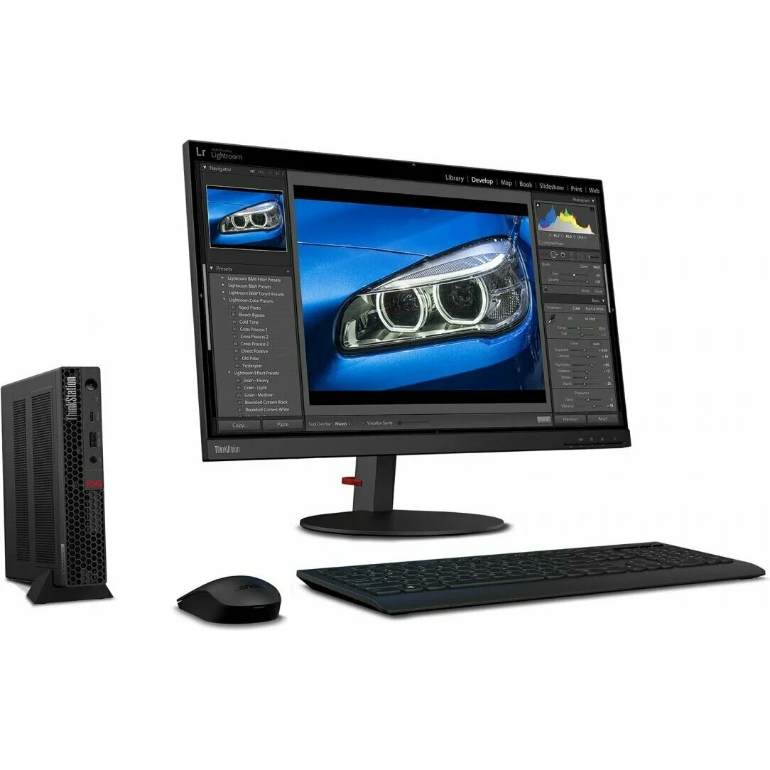Lenovo ThinkStation P340 Tiny 30DF0028RU системный блок (ЛЕНОВО) Lenovo ThinkStation P340 Tiny 30DF0028RU системный блок (ЛЕНОВО)