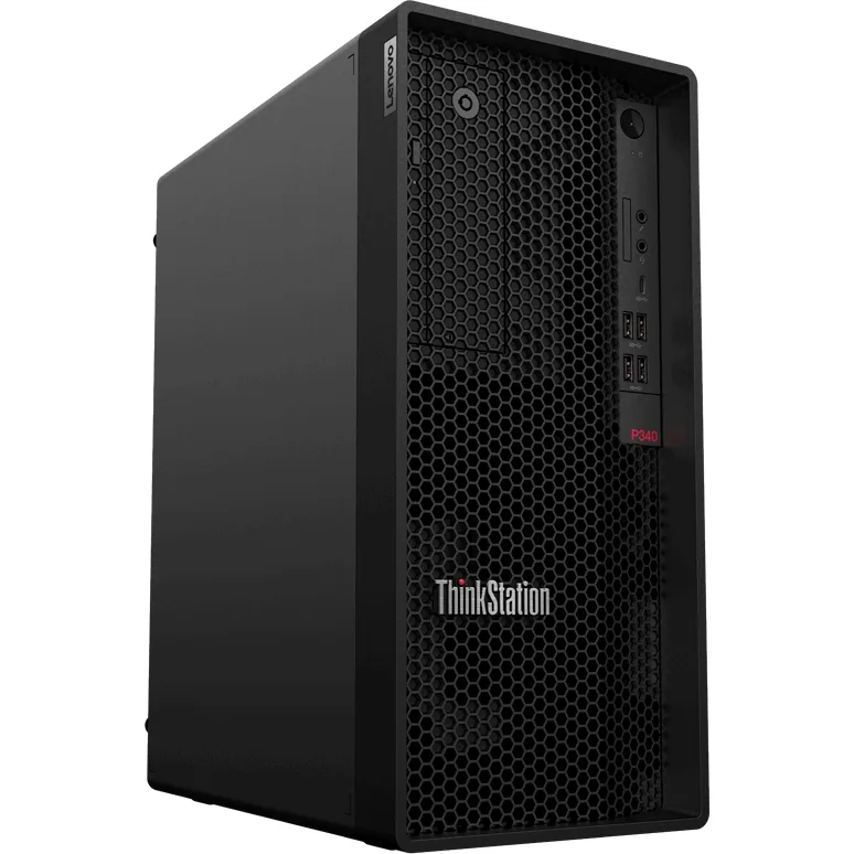 Lenovo ThinkStation P340 Tower 30DH00HFRU - системный блок (ЛЕНОВО) Lenovo ThinkStation P340 Tower 30DH00HFRU - системный блок (ЛЕНОВО)