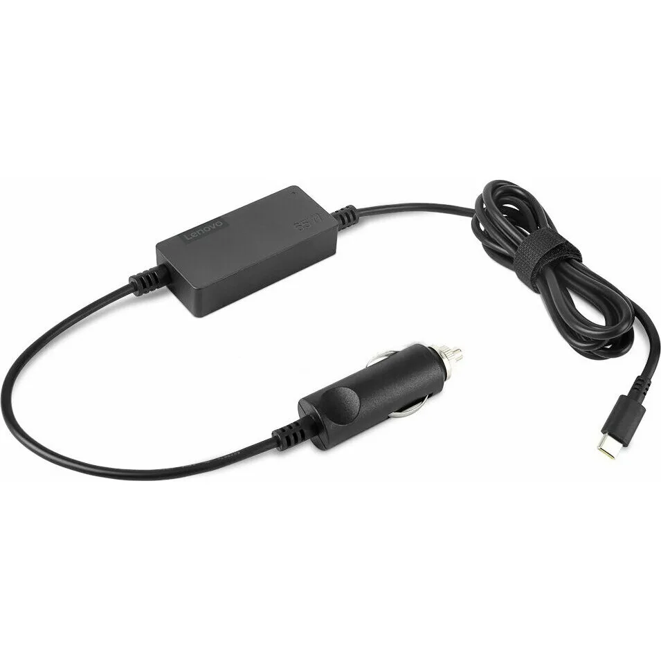 Автомобильный адаптер питания Lenovo 65W USB-C DC Travel Adapter 40AK0065WW