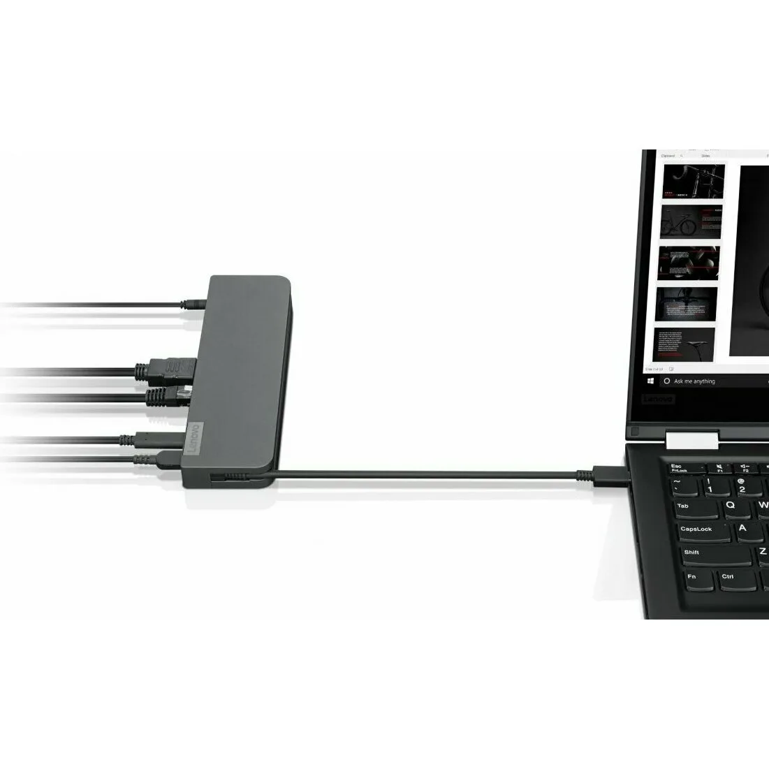 Lenovo ThinkPad USB-C Mini Dock 40AU0065EU компактная док-станция (ЛЕНОВО) Lenovo ThinkPad USB-C Mini Dock 40AU0065EU компактная док-станция (ЛЕНОВО)