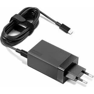 Lenovo 40AW0065WW адаптер питания 65W USB-C AC Travel Adapter