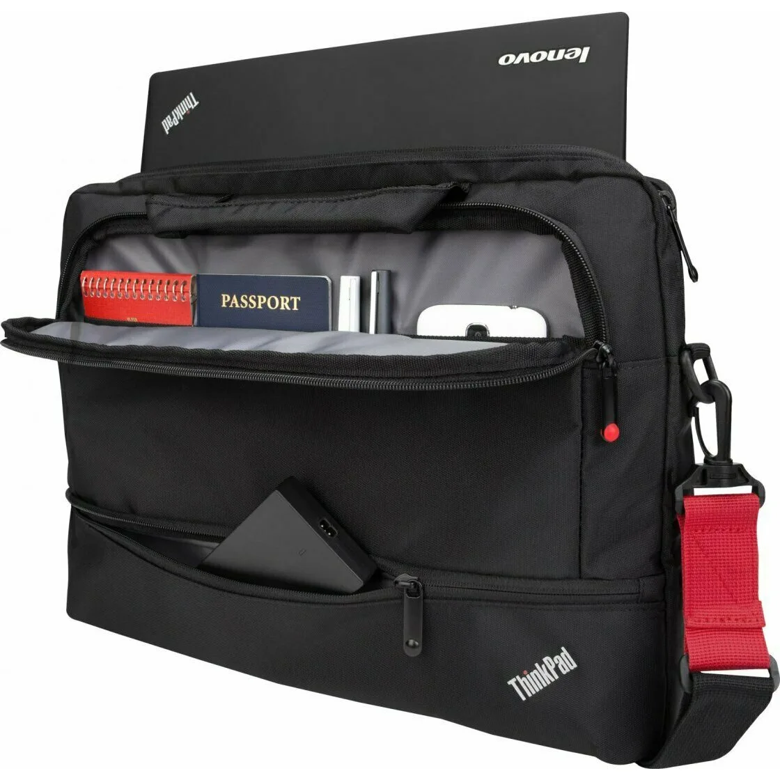 Lenovo 4X40E77328 — сумка ThinkPad Essential Topload new 15.6 Lenovo 4X40E77328 — сумка ThinkPad Essential Topload new 15.6