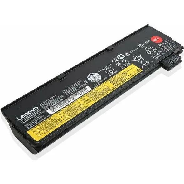 Lenovo ThinkPad Battery 61+ for T470/480, T570/580, P51s/52s 4X50M08811