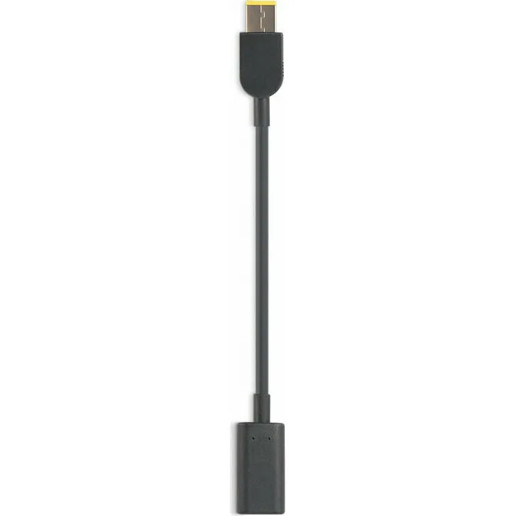 Lenovo 4X90U45346 - адаптер USB-C - Slim-tip (ЛЕНОВО) Lenovo 4X90U45346 - адаптер USB-C - Slim-tip (ЛЕНОВО)