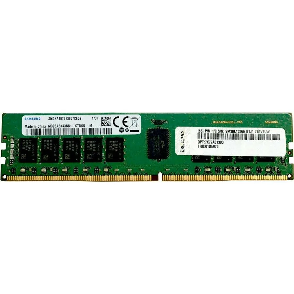 Оперативная память Lenovo ThinkSystem 64GB DDR4 2933MHz 4ZC7A08710