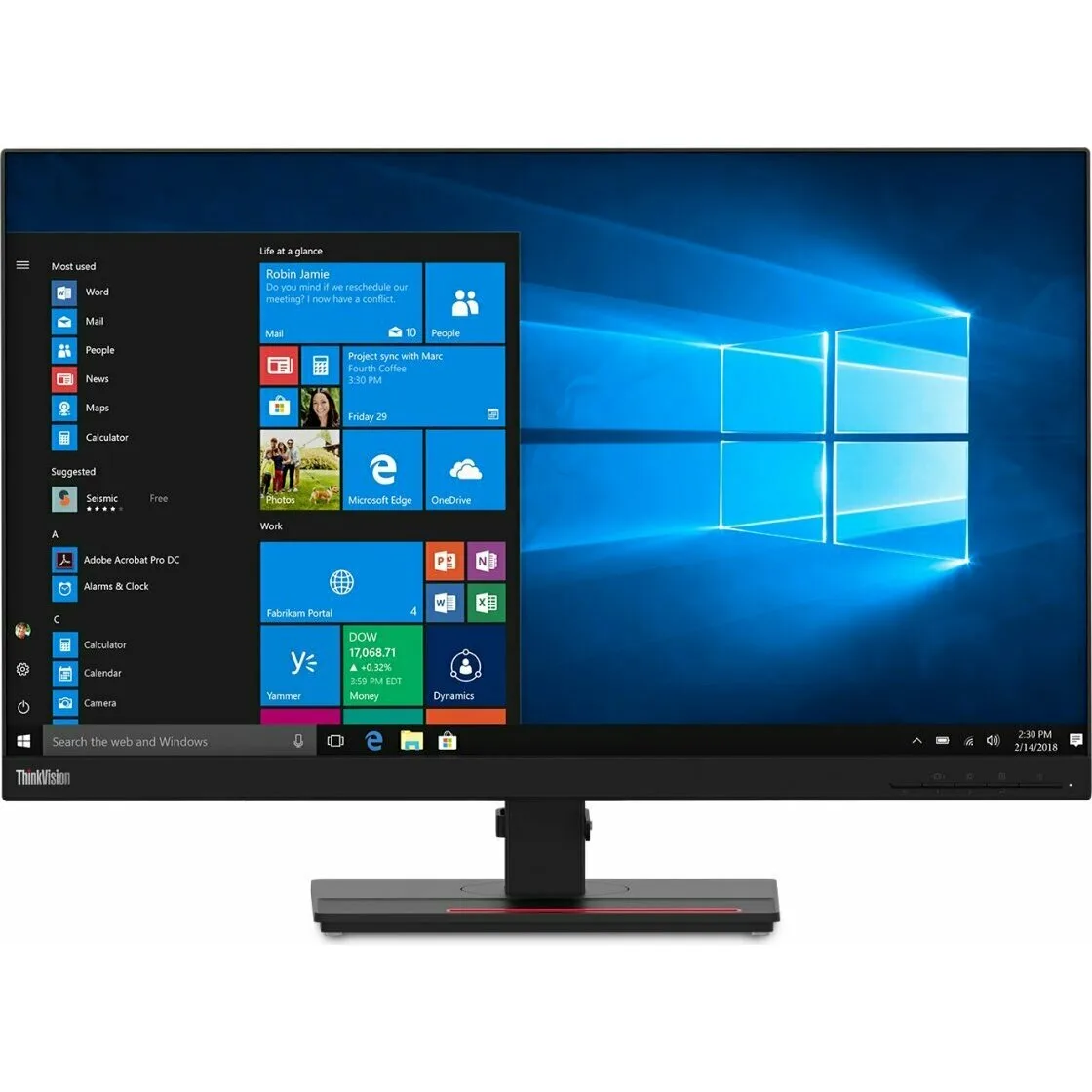 Lenovo 61EDGAT2EU монитор ThinkVision T27q-20 (ЛЕНОВО) Lenovo 61EDGAT2EU монитор ThinkVision T27q-20 (ЛЕНОВО)