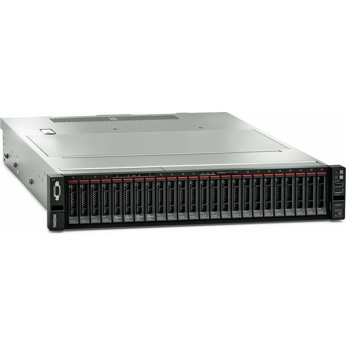 Lenovo ThinkSystem SR650 7X06A0JYEA - сервер 2U (ЛЕНОВО) Lenovo ThinkSystem SR650 7X06A0JYEA - сервер 2U (ЛЕНОВО)