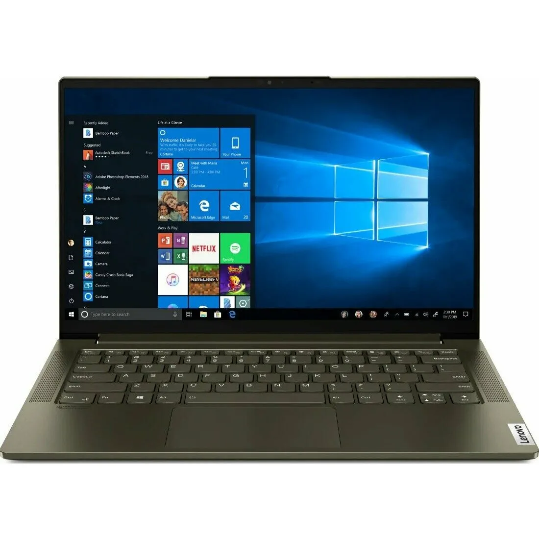 Lenovo Yoga Slim 7i 14IIL05 82A100H7RU - ноутбук (ЛЕНОВО) Lenovo Yoga Slim 7i 14IIL05 82A100H7RU - ноутбук (ЛЕНОВО)