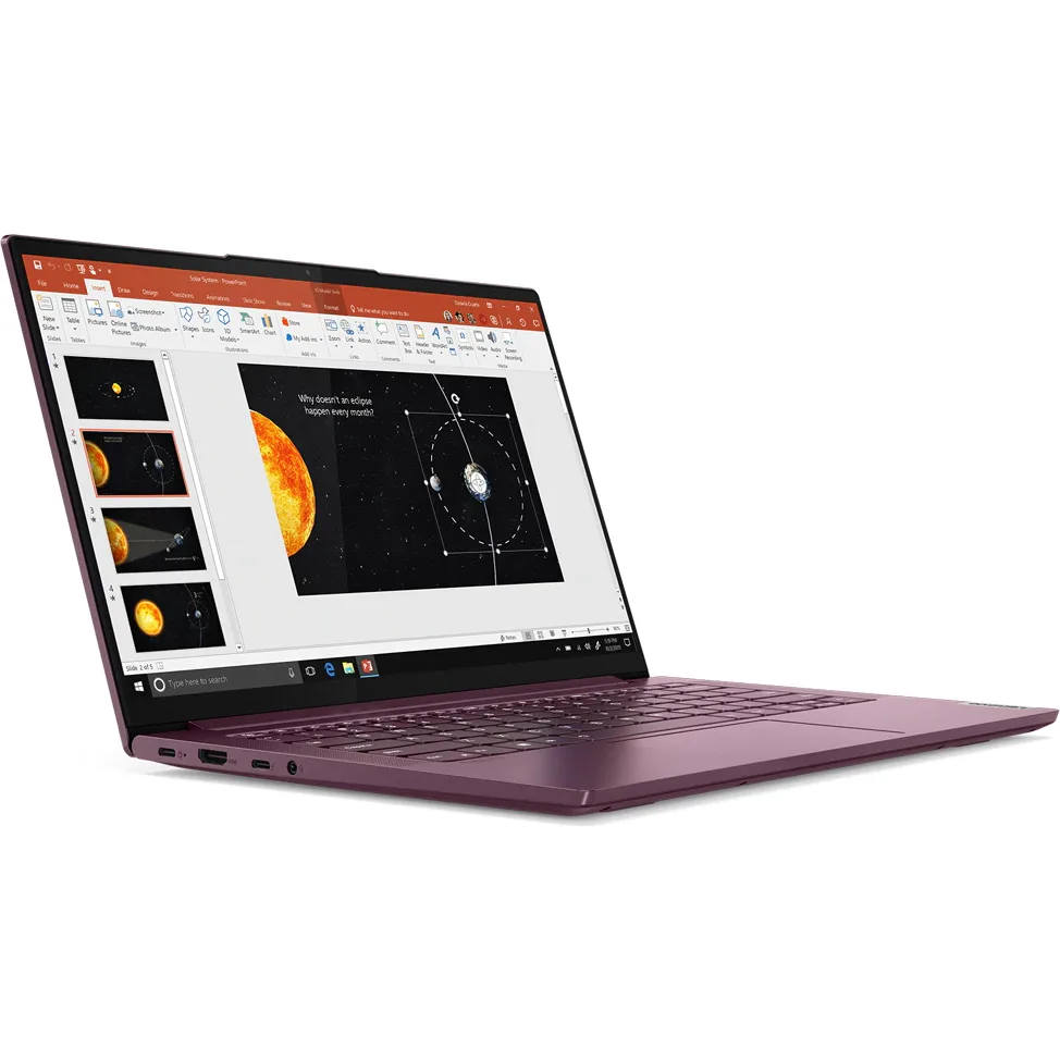 Lenovo Yoga Slim 7i 14IIL05 82A100H9RU - ноутбук (ЛЕНОВО) Lenovo Yoga Slim 7i 14IIL05 82A100H9RU - ноутбук (ЛЕНОВО)