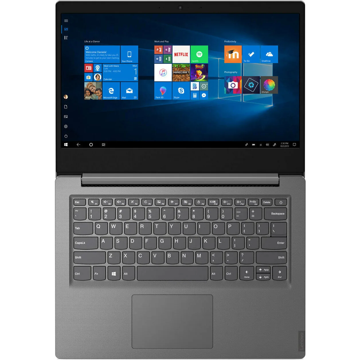 Lenovo V14 IIL 82C4016BRU — ноутбук (ЛЕНОВО) Lenovo V14 IIL 82C4016BRU — ноутбук (ЛЕНОВО)