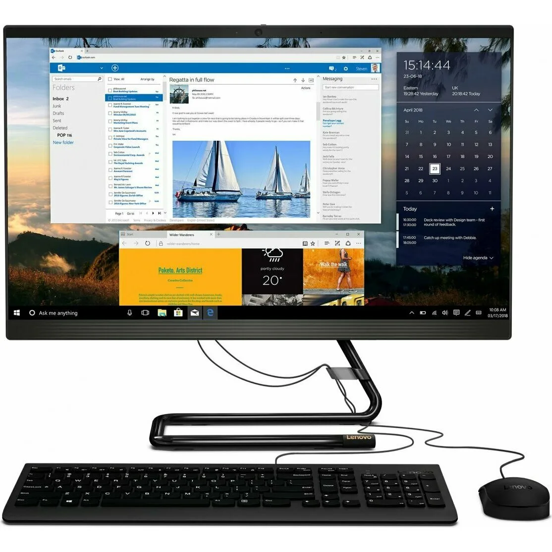 Lenovo IdeaCentre AIO 3 24IMB05 F0EU0092RK моноблок