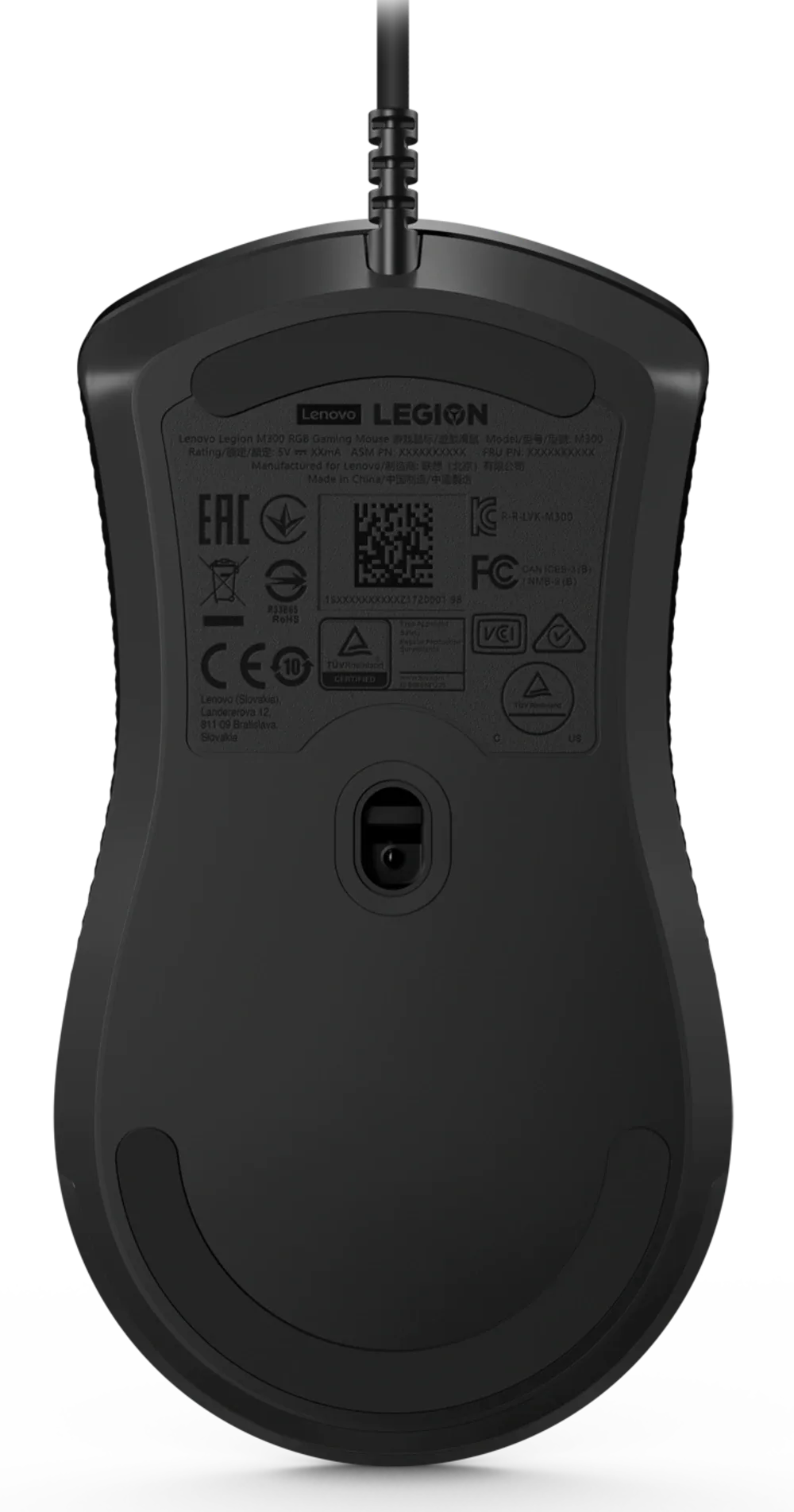 Lenovo Legion M300 RGB Gaming Mouse GY50X79384 мышь (ЛЕНОВО) Lenovo Legion M300 RGB Gaming Mouse GY50X79384 мышь (ЛЕНОВО)