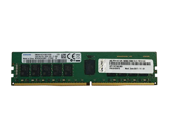 Модуль памяти Lenovo ThinkSystem 16 ГБ TruDDR5 5600 МГц (1Rx8) ECC UDIMM 4X77A99751