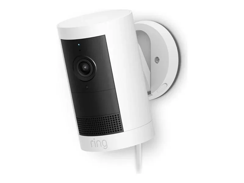 Ring Outdoor Cam Plus Plug-In 2K 78817288, уличная камера наблюдения, белая (ЛЕНОВО) Ring Outdoor Cam Plus Plug-In 2K 78817288, уличная камера наблюдения, белая (ЛЕНОВО)
