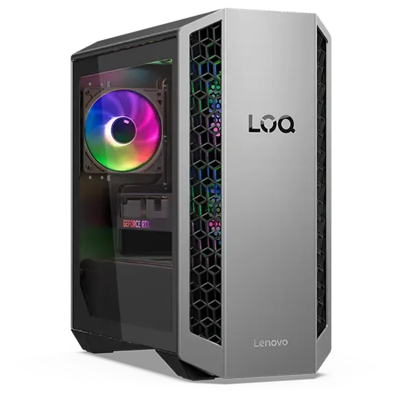 Lenovo LOQ Tower 26ADR10 AMD LEN102Q0004 игровой компьютер (ЛЕНОВО) Lenovo LOQ Tower 26ADR10 AMD LEN102Q0004 игровой компьютер (ЛЕНОВО)