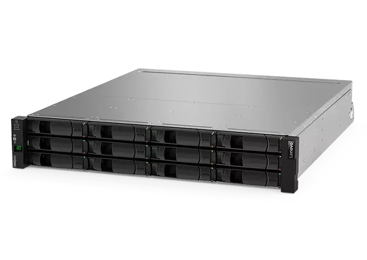 Полка расширения СХД Lenovo ThinkSystem DE120S 2U12 LFF LEN22TS0001