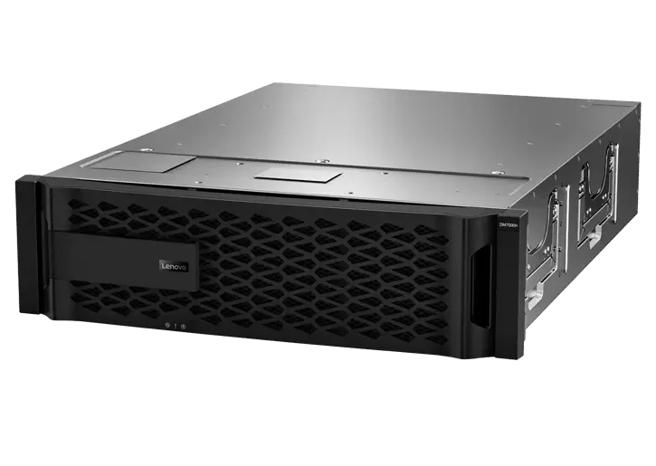 Lenovo ThinkSystem DM7100F All-Flash Array LEN22TS0011, all-flash СХД